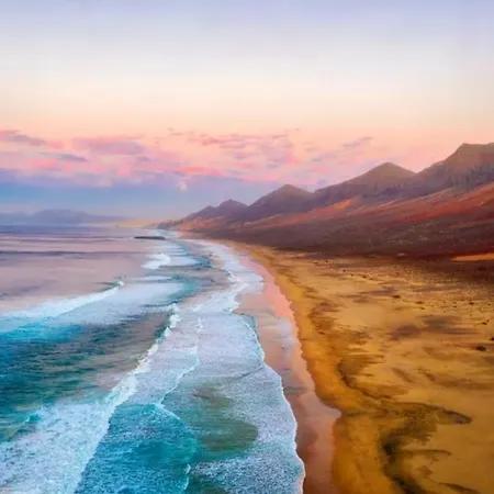 公寓 La Isla Bonita Vista Mar Parque Holandes