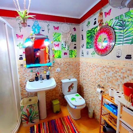 公寓 La Isla Bonita Vista Mar Parque Holandes