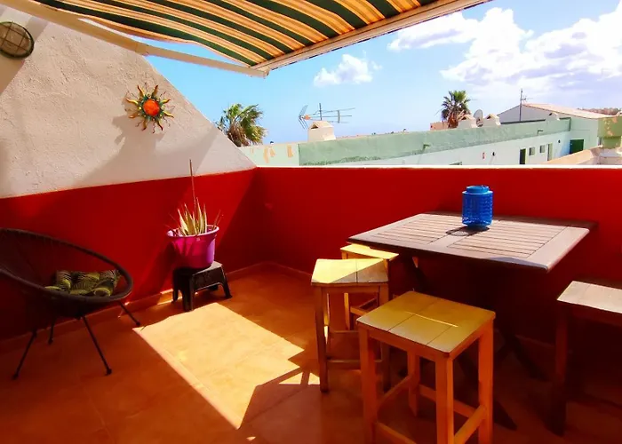 شقة La Isla Bonita Vista Mar Parque Holandes