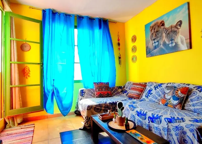 La Isla Bonita Vista Mar Parque Holandes