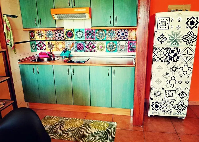 La Isla Bonita Vista Mar Apartman *