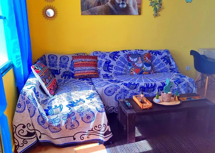 Apartman La Isla Bonita Vista Mar Parque Holandes