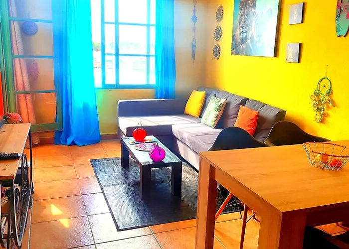 La Isla Bonita Vista Mar Apartman *